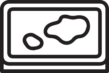 Dog icon symbol vector image illustration
