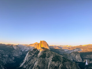 Fototapeta premium Yosemite National Park
