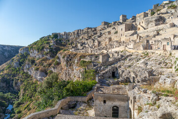 Sasso Caveoso, Matera, Italie
