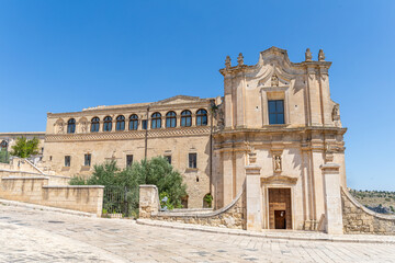Covento di Sant'Agostino, à Matera, Italie