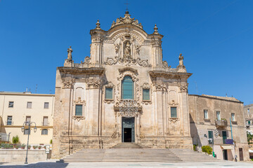 Chiesa di San Francesco d'Assisi, à Matera, Italie