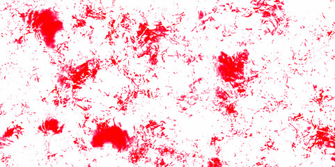 Abstract red grunge texture dust distress grainy grungy effect and distressed backdrop background. Abstract grunge on white & Red Grunge Chaotic seamless background. 