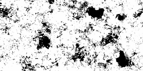 Artistic and natural black and white fleck texture. Texture floor concept surreal granite quarry stucco distress overlay with monochrome design.  Abstract monochrome pattern dust messy background. 