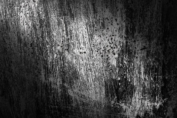 Texture of old rusty metal with scratches and mother-in-law. Abstract grunge metal texture with traces of multi-colored paint