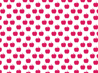 Seamless fruit pattern background