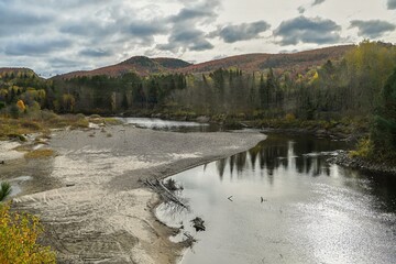autumn in the mountains