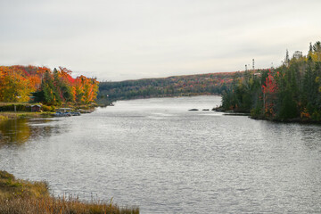autumn on the lake