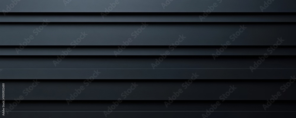 Poster abstract background with horizontal lines in black and gray tones, perfect for stylish projects. geo