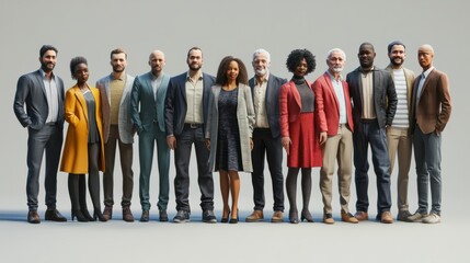 Fototapeta premium Diversity People Group Team Union Concept