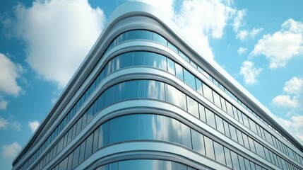 generic modern building - symbol of success