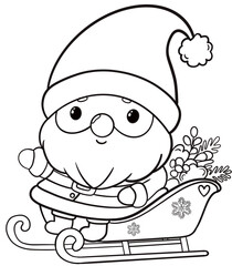 funny santa claus