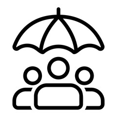 allowance line icon