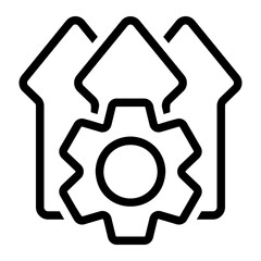 serve line icon