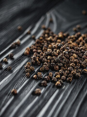 Organic Black Peppercorns Spice for Flavorful Cuisine and Seasoning