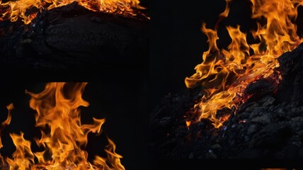 Flame, Fire, Fire, Coals, Fire Sparks, Fireplace, Firewood, Ignition, Ash, Lava, Barbecue