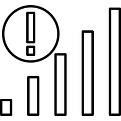 Signal Alert Status Icon