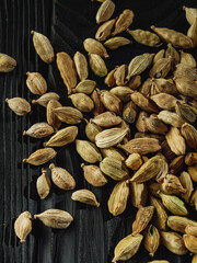 Fragrant Cardamom Pods Aromatic Spice for Asian Cuisine and Organic Seasoning