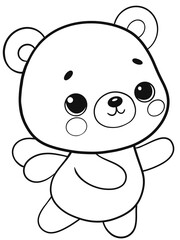 Cute bear