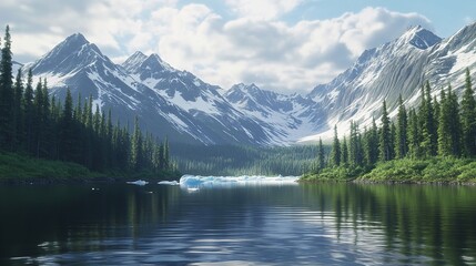 A Family Adventure in Alaska Where They Hike Through Nature