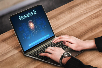 Generative AI virtual assistant tools for prompt engineer and user for ease of engage artificial...