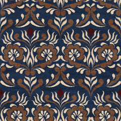 foliage motif pattern	
