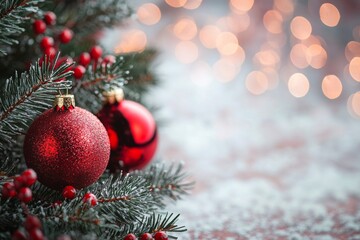 Fototapeta premium Christmas Season Background