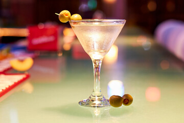 Classic Martini Cocktail