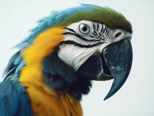 Obraz premium Parrot close-up