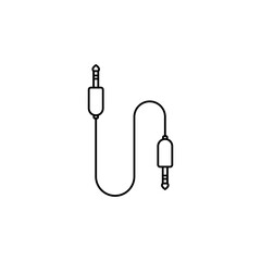 Audio Cable Icon