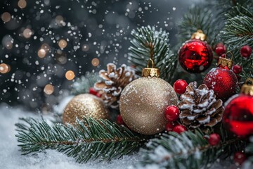 Christmas Season Background