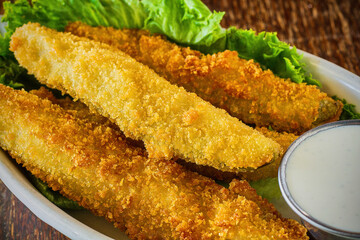 Fried Pickle Spears