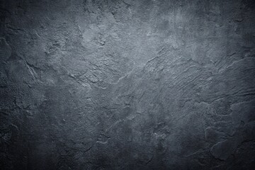 textured grunge dark black concrete background panorama