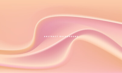 Dynamic Pink Wave Wallpaper: Digital Vector Illustrations of Flowing Curves and Soft Textures for Energetic Backgrounds