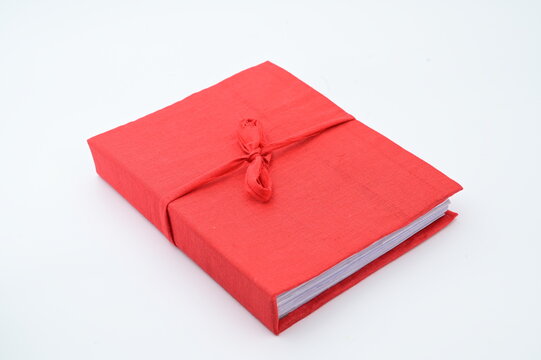 BENGALI NABABARSHA HAL KHATA ON ISOLATED WHITE BACKGROUND.