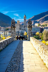 Bobbio, ponte