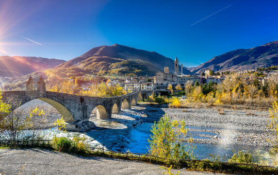 Bobbio, ponte