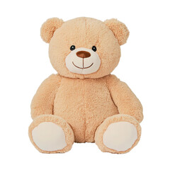 Obraz premium Adorable Plush Bear Toy for Children with Soft and Cuddly Features