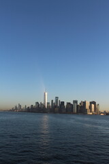 Obraz premium city skyline