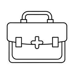 medical-portfolio vector illustration