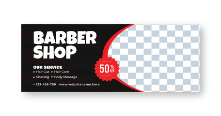 Obraz premium Classic Barbershop Elegance, The Ultimate Grooming Experience, Modern Barbering Trends, Stylish Cuts for the Modern Man, Vintage Vibes in a Barbershop