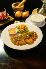 Nusantara indonesian traditional food chef south east asia