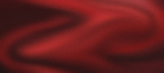 Red grainy gradient background with smooth wavy lines