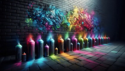 Obraz premium background wallpaper grafiteros por el mundo