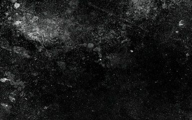 Black Textured wall. Background texture.