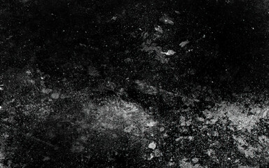 Black Textured wall. Background texture.
