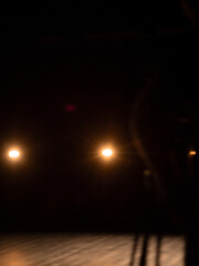 Abstract Bokeh Effect with Soft Blurred Lights