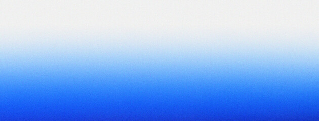 White blue abstract background shine bright light and glow template empty space, grainy noise grungy texture color gradient