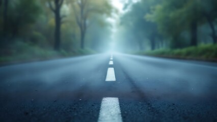 driving through the fog