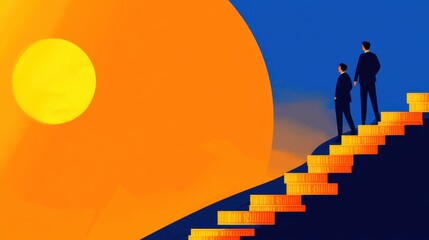 Financial Advisors Guiding Clients to Success
