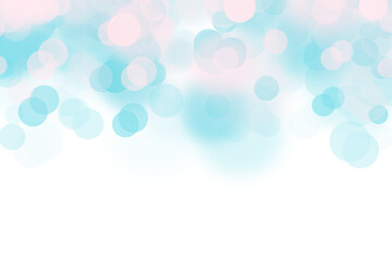 Sparkling bokeh light effect on transparent background. Elegant holiday design elements. Glistering Bokeh light PNG. Blue bokeh confetti. Light shine blur bokeh. Luxury festive decoration 